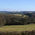 Golden Valley, Herefordshire, England