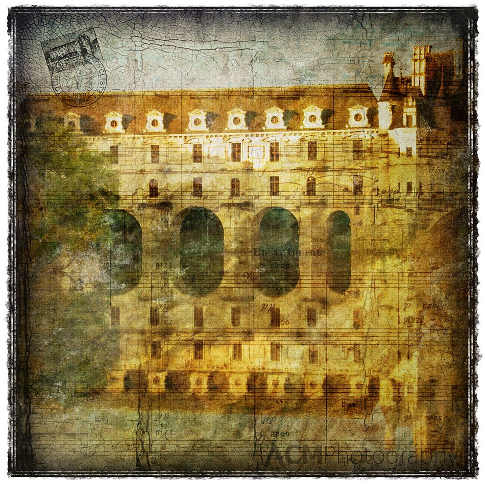 Château de Chenonceau, France - Forgotten Postcard 