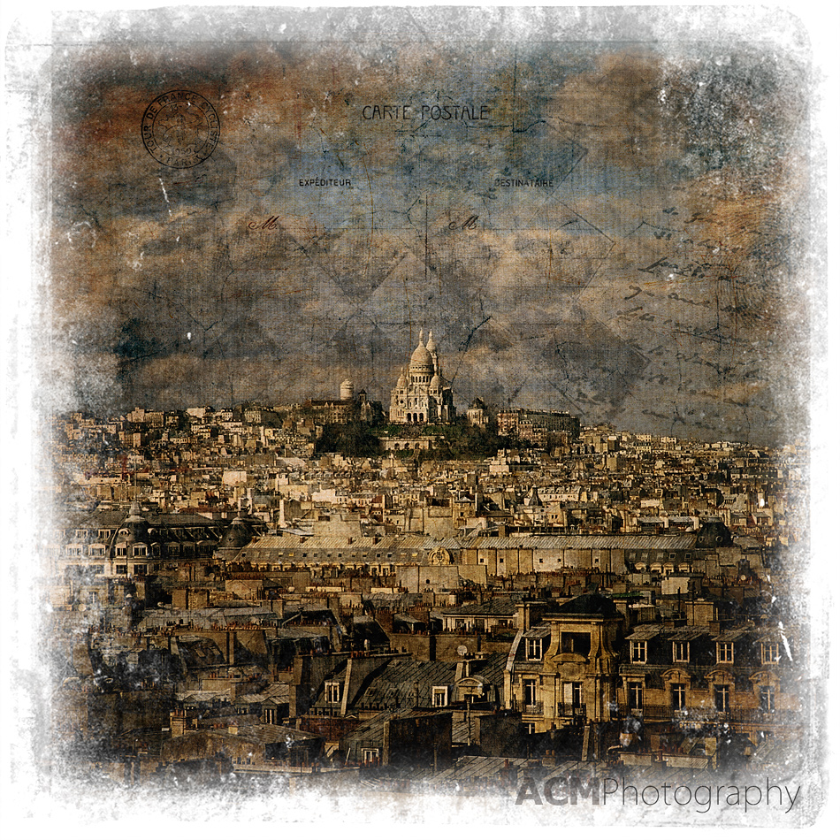 Sacré-Cœur, Paris - Forgotten Postcard