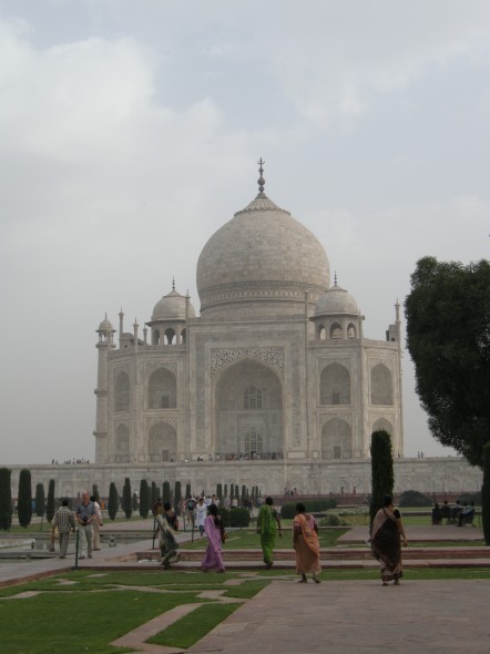 Taj Mahal, Before Image