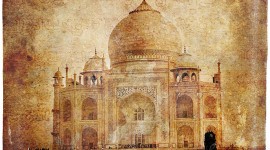 Forgotten Postcard, Taj Mahal, Agra, India - Contest Winner Announced