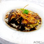 Foie Gras with apple and potato