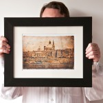Small Framed Print (Thick Frame)