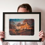Small Framed Print (Thin Frame)