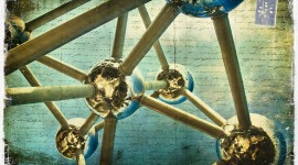 Atomium, Brussels, Belgium - Forgotten Postcard