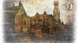 Bruges, Belgium – Forgotten Postcard