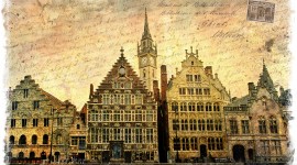 Ghent, Belgium - Forgotten Postcard