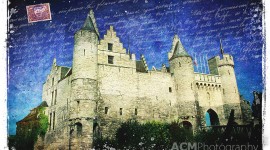 Het Steen Castle, Antwerp, Belgium - Forgotten Postcard