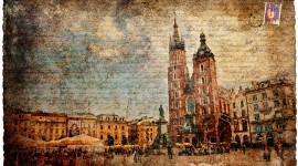 Krakow, Poland - Forgotten Postcard