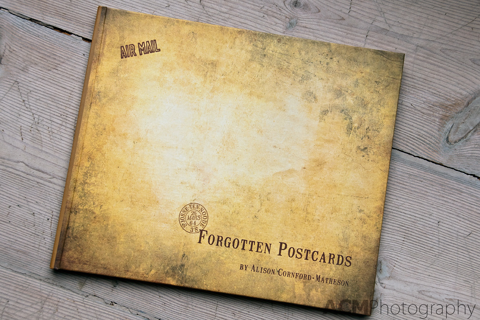 Forgotten Postcards Book Cover Forgotten Postcards Book Cover