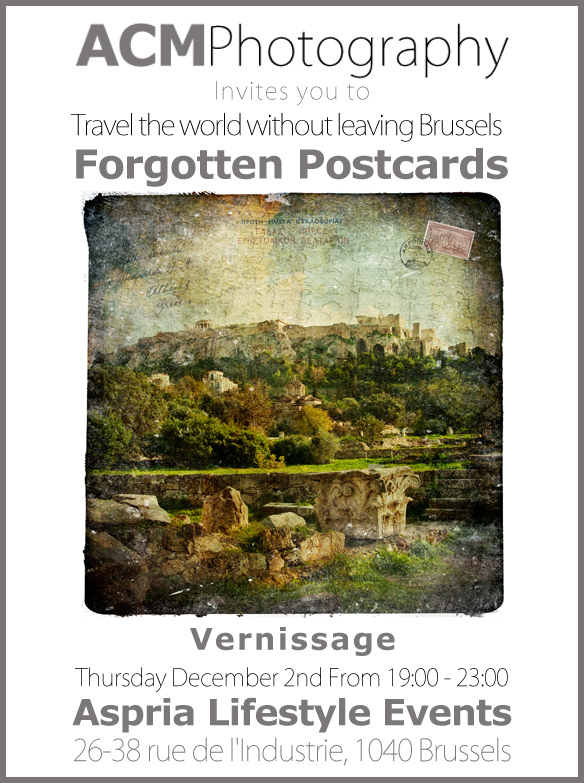 Forgotten Postcards Exhibition