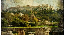 Acropolis, Athens, Greece - Forgotten Postcard