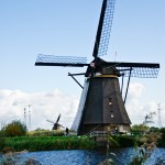 Windmills of Kinderdijk, The Netherlands