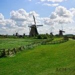 Windmills of Kinderdijk, The Netherlands