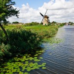 Windmills of Kinderdijk, The Netherlands