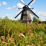 Windmills of Kinderdijk, The Netherlands