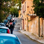 Athens Street Scene