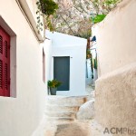 Tiny streets in Athens, Greece