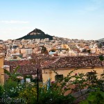 View of Athens from the Acropolis