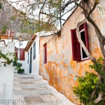 Tiny streets in Athens, Greece