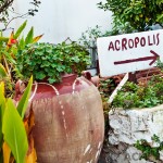 Tiny streets near the Acropolis