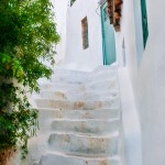 Tiny streets in Athens, Greece