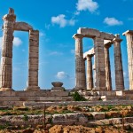 Poseidon Temple at Cape Sounion, Greece