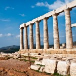 Poseidon Temple at Cape Sounion, Greece
