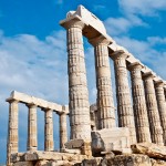 Poseidon Temple at Cape Sounion, Greece