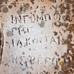 Graffiti from 1900