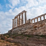 Poseidon Temple at Cape Sounion, Greece