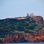 Poseidon Temple at Cape Sounion, Greece