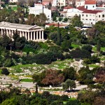 View of the Agora from the Acropolis