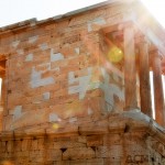 The Propylaea (entrance to the Acropolis)