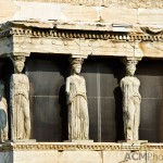The Erechtheum (The Porch of the Caryatids)