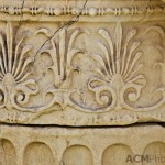 Detail of the Acropolis, Athens, Greece