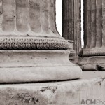 Detail of the Acropolis, Athens, Greece