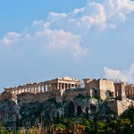 The Acropolis, Athens, Greece
