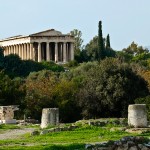 The Agora, Athens, Greece