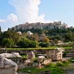 The Acropolis, Athens, Greece
