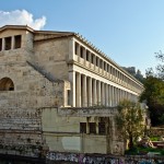 The Agora, Athens, Greece