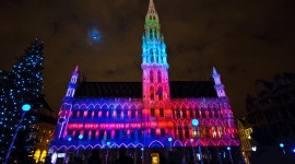 Brussels Christmas Market Photo Gallery