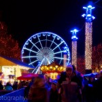 Ferris Wheel at the Christmas Market, Brussels, Belgium