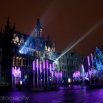 Christmas in Grand Place Brussels, Belgium 2008