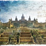 Palau Nacional, Barcelona, Spain | Forgotten Postcard