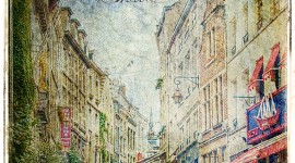 Rue de Rollebeek, Sablon, Brussels - Forgotten Postcard