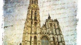 Cathedral of Our Lady, Antwerp, Belgium | Forgotten Postcard