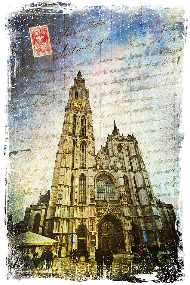 Cathedral of Our Lady, Antwerp, Belgium