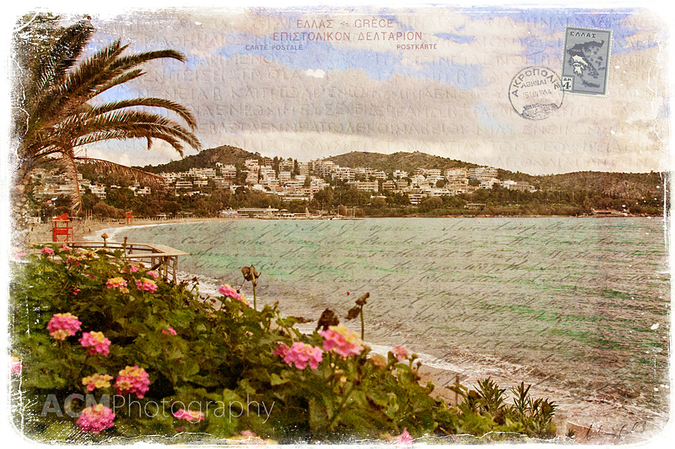 Vouliagmeni, Greece - Forgotten Postcard