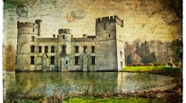 Bouchout Castle, Belgium - Forgotten Postcard